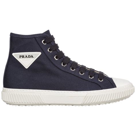 prada trainers mens 2017|prada men's sneakers high top.